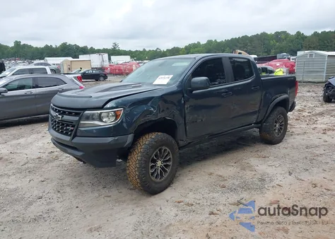 2019 Chevrolet Colorado Zr2 из США, поврежденный, VIN 1GCPTEE16K1274160